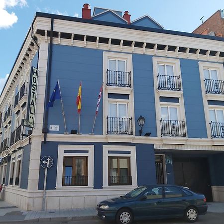 Hostal Virgen Del Villar ラグーナ・デ・ドゥエロ エクステリア 写真