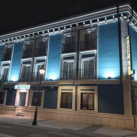 Hostal Virgen Del Villar ラグーナ・デ・ドゥエロ エクステリア 写真