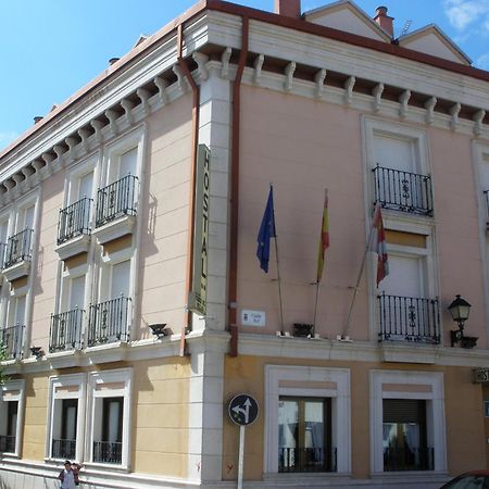 Hostal Virgen Del Villar ラグーナ・デ・ドゥエロ エクステリア 写真