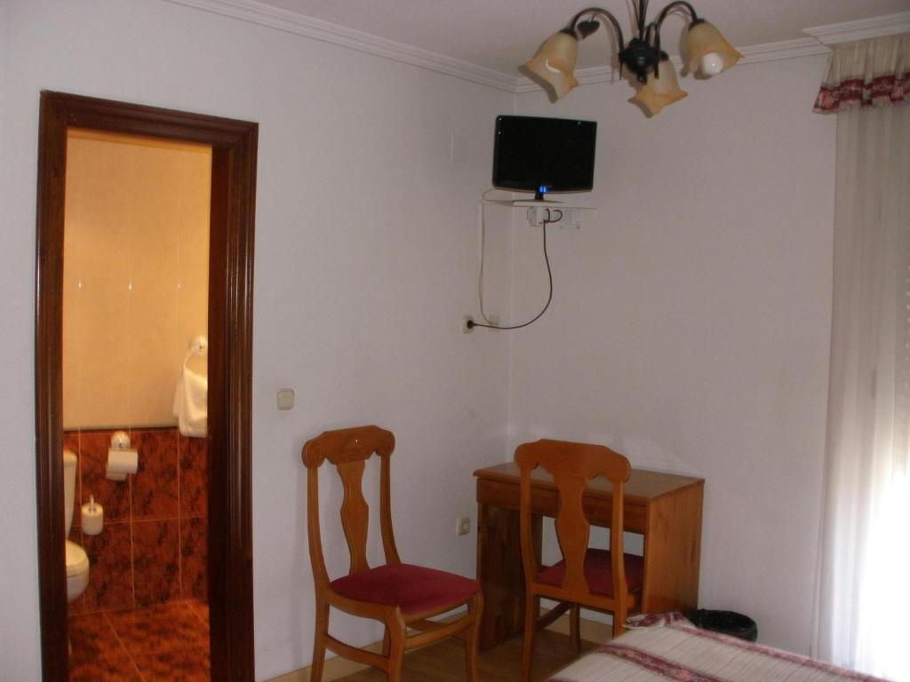 Hostal Virgen Del Villar ラグーナ・デ・ドゥエロ 部屋 写真
