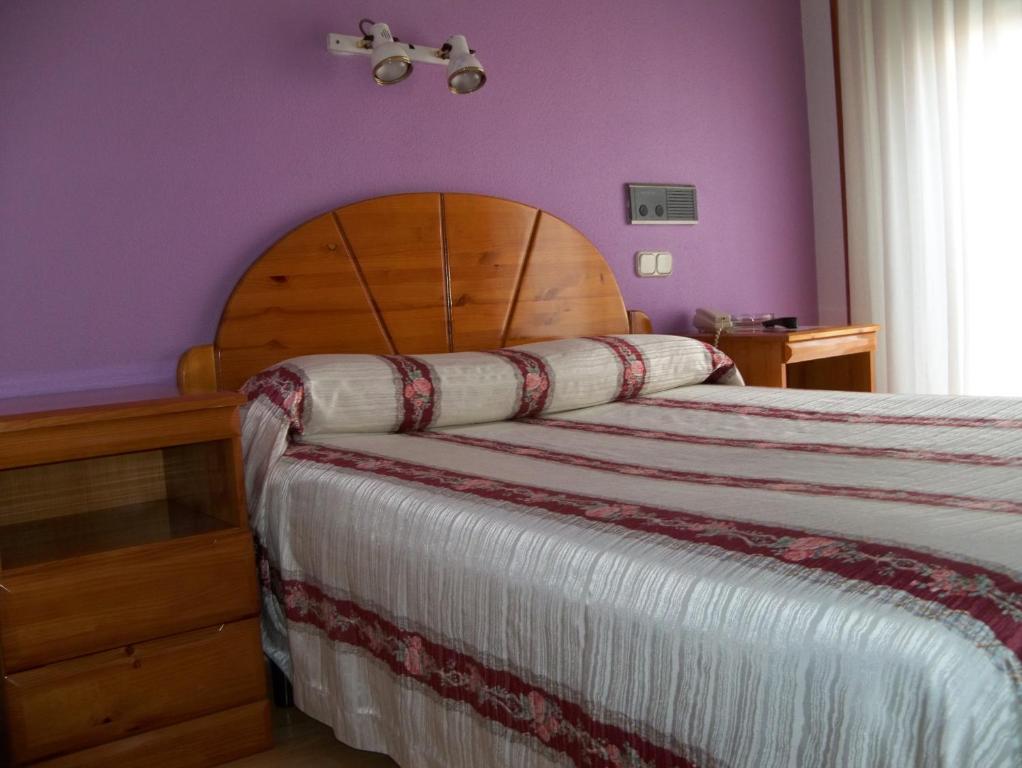 Hostal Virgen Del Villar ラグーナ・デ・ドゥエロ 部屋 写真