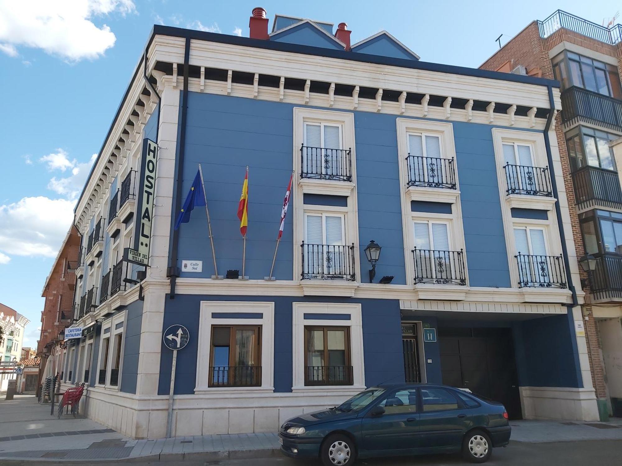 Hostal Virgen Del Villar ラグーナ・デ・ドゥエロ エクステリア 写真