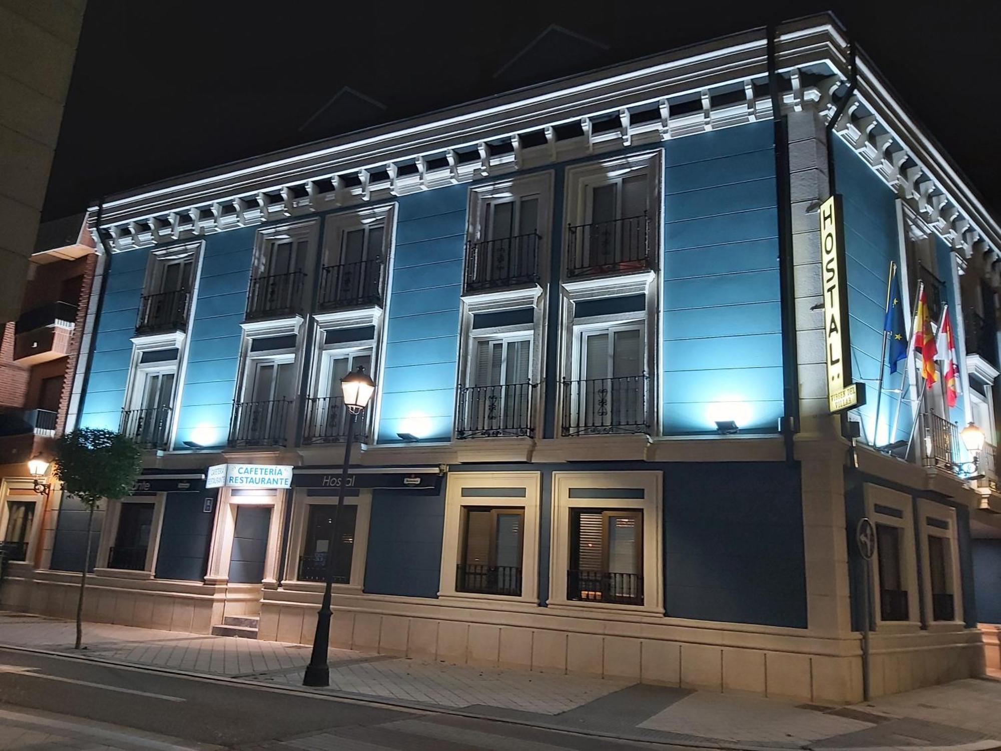 Hostal Virgen Del Villar ラグーナ・デ・ドゥエロ エクステリア 写真