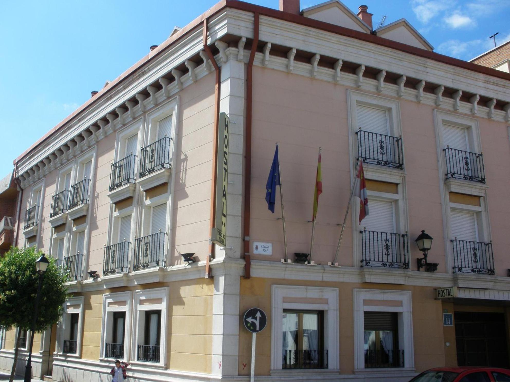 Hostal Virgen Del Villar ラグーナ・デ・ドゥエロ エクステリア 写真