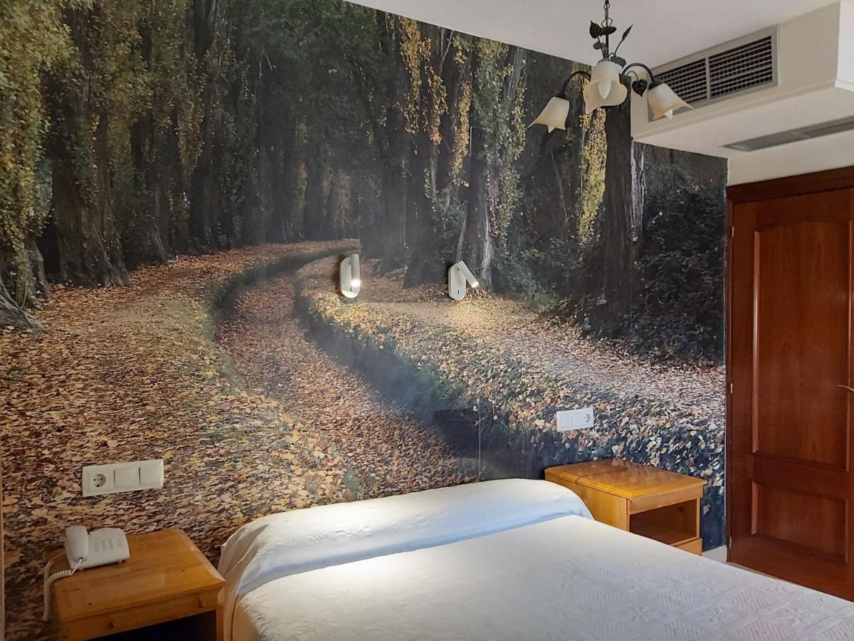Hostal Virgen Del Villar ラグーナ・デ・ドゥエロ エクステリア 写真